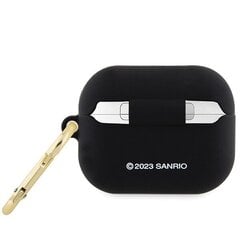 Hello Kitty Airpods Pro Black HKAP3DKHSK cena un informācija | Austiņas | 220.lv