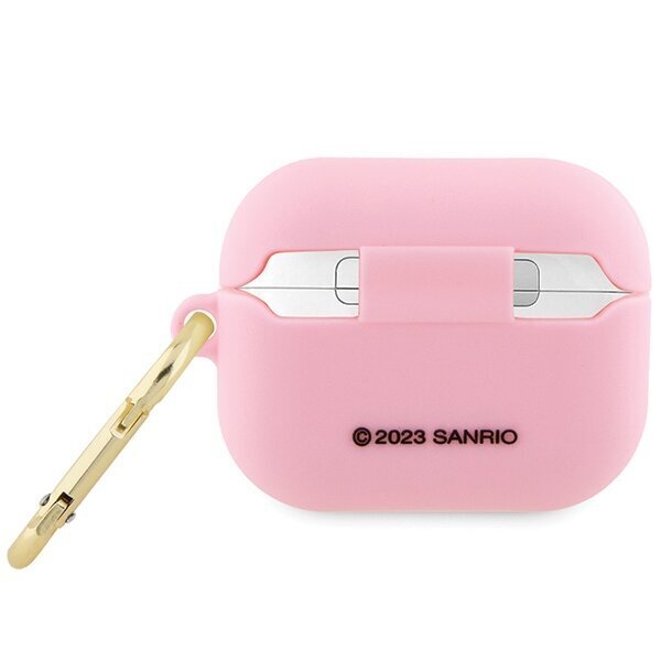 Hello Kitty Airpods Pro pink HKAP3DKHSP цена и информация | Austiņu piederumi | 220.lv