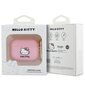 Hello Kitty Airpods Pro pink HKAP3DKHSP cena un informācija | Austiņu piederumi | 220.lv