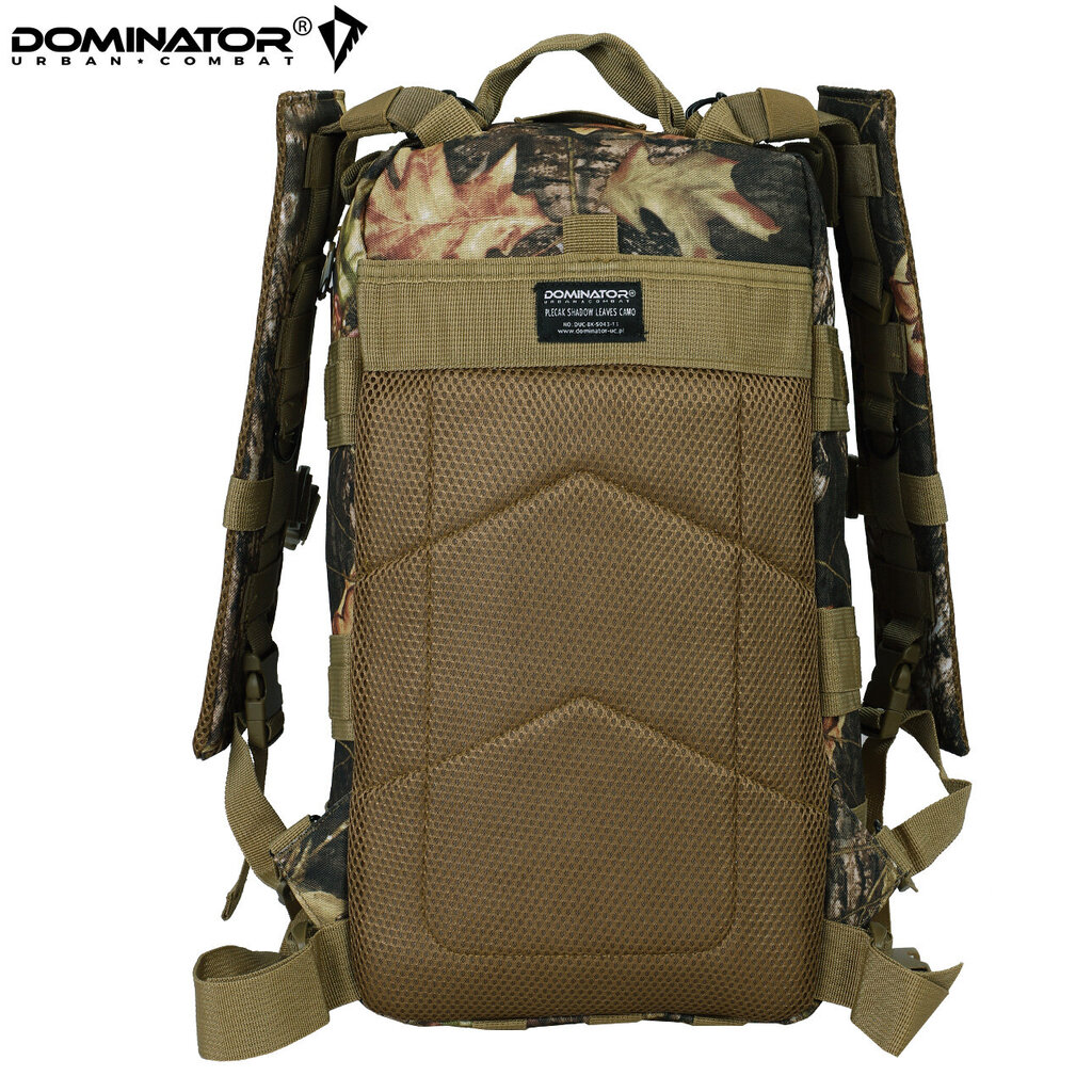 Vīriešu ceļošanas mugursoma Dominator Urban Combat Shadow Leaves Camo, dažādu krāsu цена и информация | Sporta somas un mugursomas | 220.lv