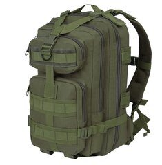Vīriešu ceļošanas mugursoma Dominator Urban Combat Shadow, zaļa цена и информация | Спортивные сумки и рюкзаки | 220.lv