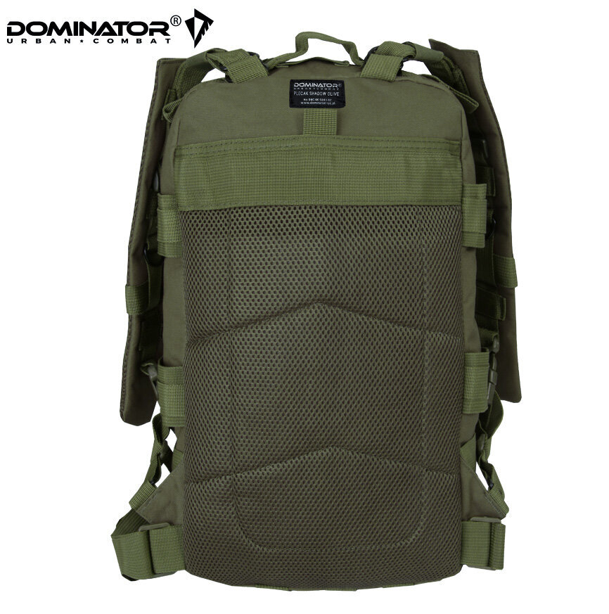 Vīriešu ceļošanas mugursoma Dominator Urban Combat Shadow, zaļa cena un informācija | Sporta somas un mugursomas | 220.lv