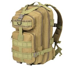 Vīriešu ceļošanas mugursoma Dominator Urban Combat Shadow, bēša цена и информация | Спортивные сумки и рюкзаки | 220.lv