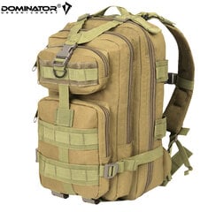 Vīriešu ceļošanas mugursoma Dominator Urban Combat Shadow, bēša цена и информация | Рюкзаки и сумки | 220.lv