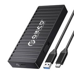 Orico 9606-C3-BK-BP цена и информация | Адаптеры и USB разветвители | 220.lv
