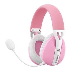 Gaming headphones Havit Fuxi H1 2.4G (pink) цена и информация | Наушники с микрофоном Asus H1 Wireless Чёрный | 220.lv