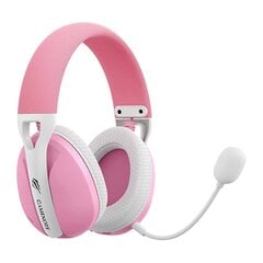 Gaming headphones Havit Fuxi H1 2.4G (pink) цена и информация | Наушники с микрофоном Asus H1 Wireless Чёрный | 220.lv