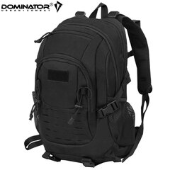 Vīriešu ceļošanas mugursoma Dominator Urban Combat Spear, melna цена и информация | Спортивные сумки и рюкзаки | 220.lv