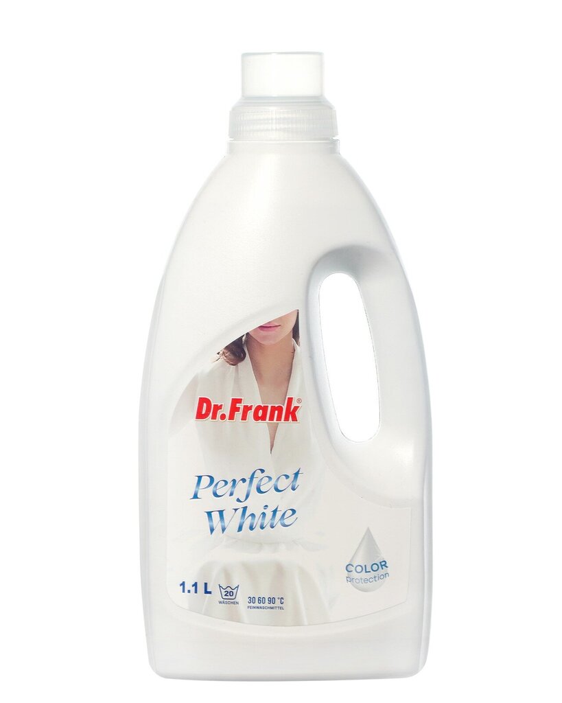 Dr. Frank Perfect White 20 MR (1,1l) cena un informācija | Veļas mazgāšanas līdzekļi | 220.lv