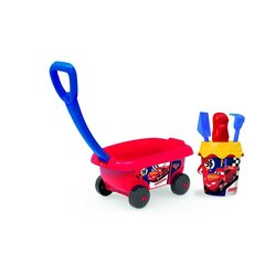 Smilšu rotaļlietu komplekts Smoby, 5 d. cena un informācija | Ūdens, smilšu un pludmales rotaļlietas | 220.lv