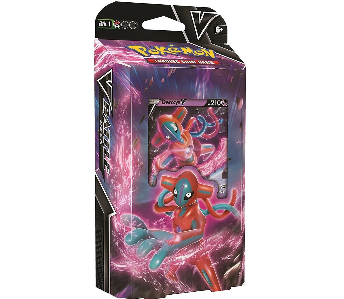 Kāršu spēle Pokemon TCG - Battle Deck - Deoxys V цена и информация | Galda spēles | 220.lv