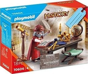 70604 Playmobil History Stargazer gift set, 18 d. cena un informācija | Konstruktori | 220.lv