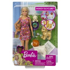 Кукла Barbie™ с собакой FXH08 цена и информация | Игрушки для девочек | 220.lv