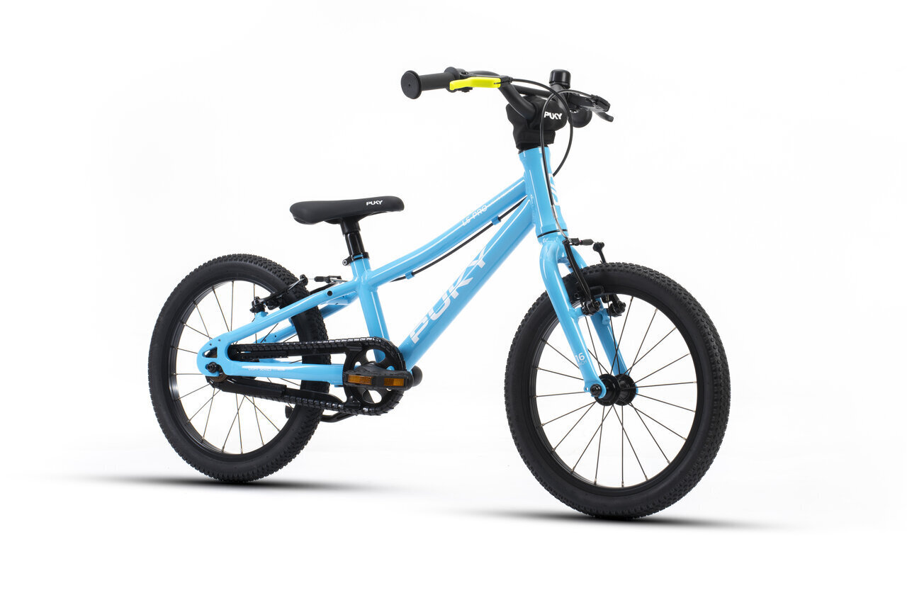 Bērnu velosipēds Puky LS-PRO 16", zils cena un informācija | Velosipēdi | 220.lv