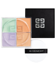 Birstošais pūderis Givenchy Prisme Libre Mat Finish & Enhanced Radiance Loose Powder 4 In 1 Harmony Powder 4 Mousseline Acidulee, 4 x 3 g cena un informācija | Grima bāzes, tonālie krēmi, pūderi | 220.lv