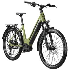 Elektriskais velosipēds GZR Volar-e, 49 cm, zaļš цена и информация | Электровелосипеды | 220.lv