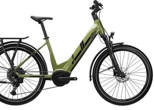 Elektriskais velosipēds GZR Volar-e, 49 cm, zaļš цена и информация | Электровелосипеды | 220.lv