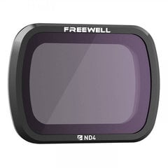 Freewell Фильтр Freewell ND4 для GoPro HERO11/HERO10/HERO9 цена и информация | Аксессуары для видеокамер | 220.lv