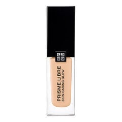 Grima bāze Givenchy w prisme libre skin caring glow foundation 1 n95, 30 ml cena un informācija | Grima bāzes, tonālie krēmi, pūderi | 220.lv