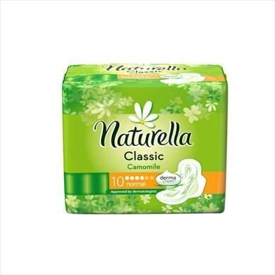 Higiēnas paketes Naturella Classic, 10 gab. cena un informācija | Tamponi, higiēniskās paketes, ieliktnīši | 220.lv