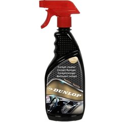 Instrumentu paneļu tīrīšanas līdzeklis Dunlop 500 ml цена и информация | Автохимия | 220.lv