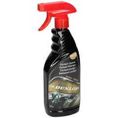 Instrumentu paneļu tīrīšanas līdzeklis Dunlop 500 ml cena un informācija | Auto ķīmija | 220.lv