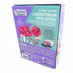 Jauno zinātnieku laboratorijas komplekts Clementoni цена и информация | Развивающие игрушки | 220.lv