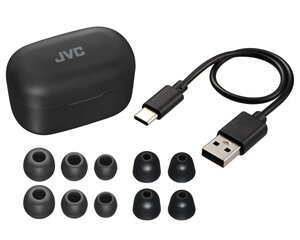 JVC HAA-25TBNE Black cena un informācija | Austiņas | 220.lv