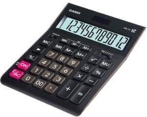 Калькулятор GR-12 Casio цена и информация | Канцелярия | 220.lv