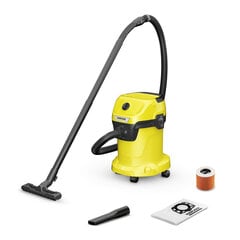 Karcher WD 3 V-17/4/20 *EU + Мешки 10шт + Фильтр цена и информация | Пылесосы | 220.lv