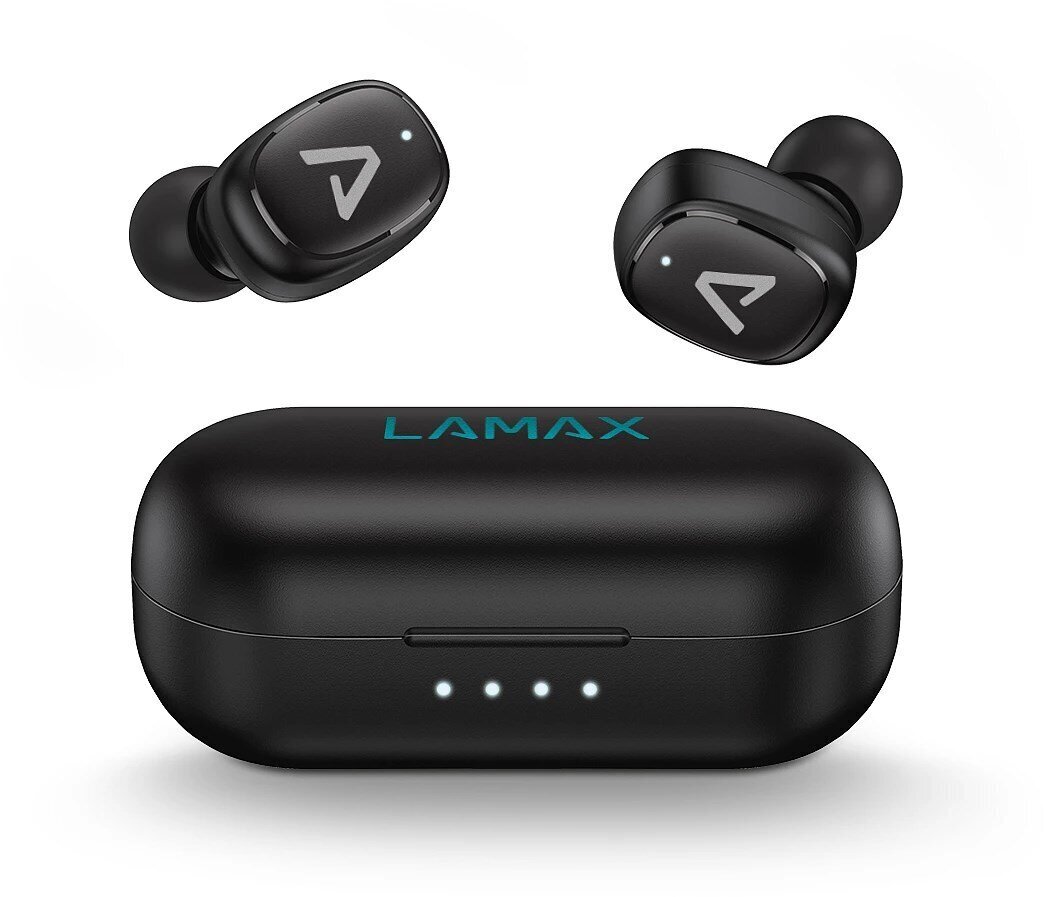 Lamax LXIHMDOTS3PBA Black cena un informācija | Austiņas | 220.lv