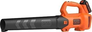 Lapu pūtējs Black&Decker BCBL200L, 18V cena un informācija | Lapu pūtēji, zaru smalcinātāji, slaucīšanas iekārtas | 220.lv