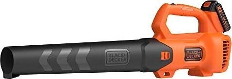 Lapu pūtējs Black&Decker BCBL200L, 18V цена и информация | Lapu pūtēji, zaru smalcinātāji, slaucīšanas iekārtas | 220.lv