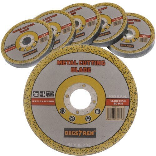 Metāla griešanas disks Bigstren 21639 cena un informācija | Rokas instrumenti | 220.lv