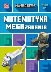 Minecraft Matemātika. Megauzdevumi 9+ cena un informācija | Bērnu grāmatas | 220.lv