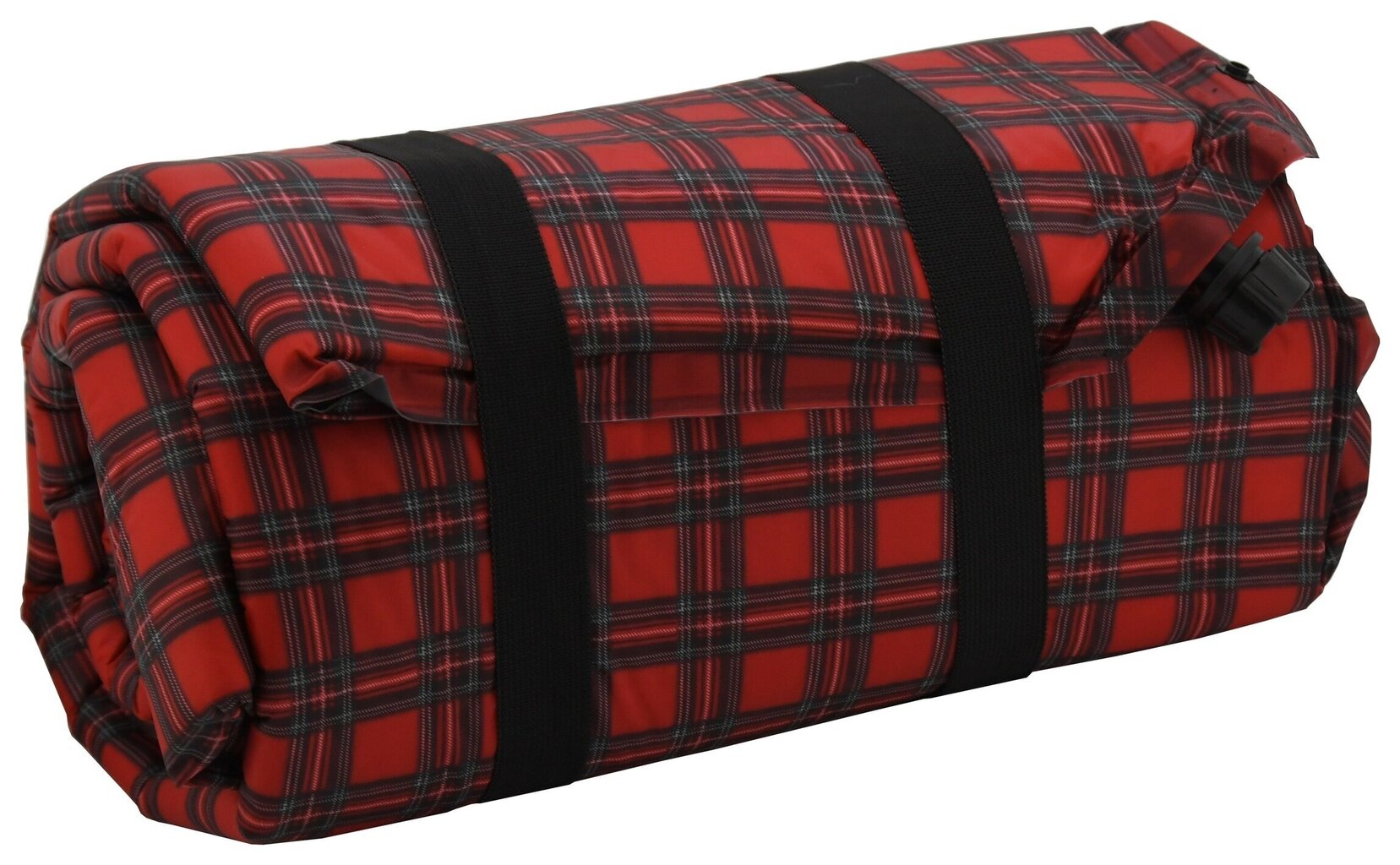 Piepūšamais matracis Cattara Kilt, 190 x 60 x 3,8 cm цена и информация | Piepūšamie matrači un mēbeles | 220.lv