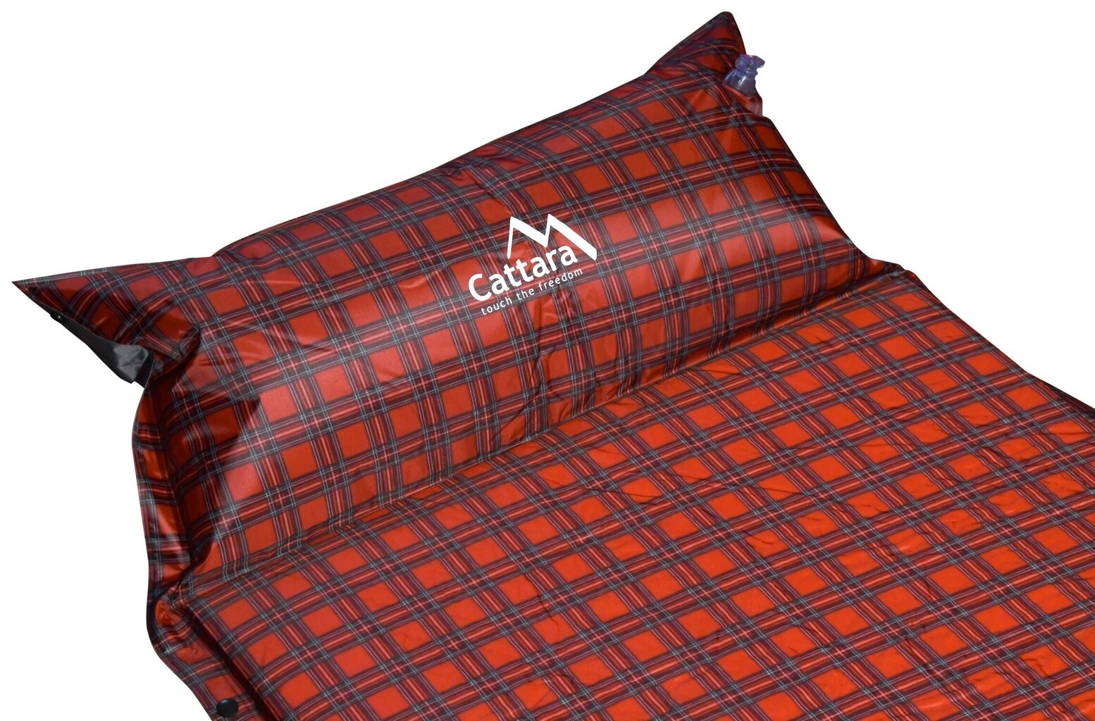 Piepūšamais matracis Cattara Kilt, 190 x 60 x 3,8 cm cena un informācija | Piepūšamie matrači un mēbeles | 220.lv