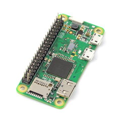 Raspberry Pi Zero W 512MB цена и информация | Электроника с открытым кодом | 220.lv