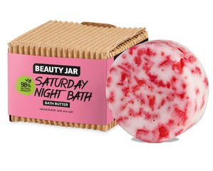 Vannas sviests Beauty Jar Saturday Night Bath Bath Butter, 100 g cena un informācija | Dušas želejas, eļļas | 220.lv