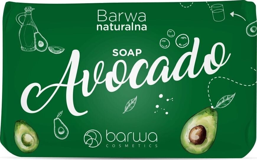 Ziepes ar avokado eļļu Barwa, 100 g цена и информация | Ziepes | 220.lv