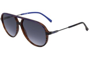 Saulesbrilles Lacoste L927S 214 цена и информация | НАКЛАДКИ НА СОЛНЦЕЗАЩИТНЫЕ ОЧКИ ДЛЯ КОРРЕКТИРУЮЩИХ ОЧКОВ | 220.lv