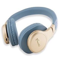 Original Bluetooth Headphones GUESS 4G Script GUBH604GEMB blue цена и информация | Наушники | 220.lv