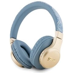 Original Bluetooth Headphones GUESS 4G Script GUBH604GEMB blue цена и информация | Наушники | 220.lv