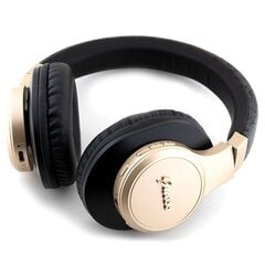 Original Bluetooth Headphones GUESS 4G Script GUBH604GEMK black цена и информация | Наушники | 220.lv