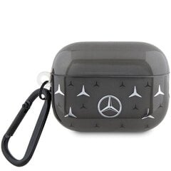 Mercedes MEAP28DPMGS AirPods Pro 2 cover czarny|black Large Star Pattern цена и информация | Наушники | 220.lv