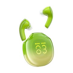 Earphones TWS Acefast T9, Bluetooth 5.3, IPX4 (avocado green) цена и информация | Наушники | 220.lv