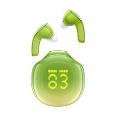 Earphones TWS Acefast T9, Bluetooth 5.3, IPX4 (avocado green) цена и информация | Наушники | 220.lv