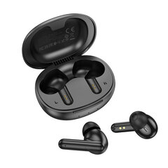 Borofone TWS Bluetooth Earphones BW48 Enlighten Black цена и информация | Наушники с микрофоном Asus H1 Wireless Чёрный | 220.lv