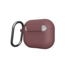 UAG Dot [U] - silicone case for Airpods3 (aubergine) цена и информация | Аксессуары для наушников | 220.lv