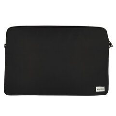Чехол для ноутбука Wonder Sleeve 17 дюймов, черный цена и информация | Рюкзаки, сумки, чехлы для компьютеров | 220.lv